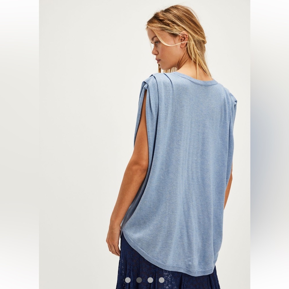 Free People Mineral Mist Geneva Pullover S